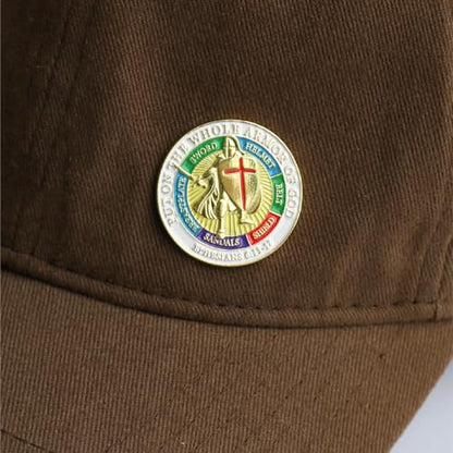 Put On The Whole Armor Of God Pin