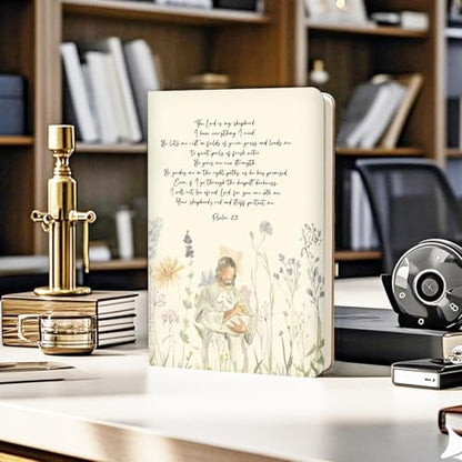 Boho Floral Bible Leather Lined Journal 200 Pages A5 Ruled Notebooks - color: Multi 1570