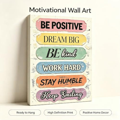 My Coping Tools A to Z Kids Poster with Wooden Hanger (BE POSTIVE, 16" L x 12" W, Framed) - color: BE POSTIVE, size: 16"L x 12"W