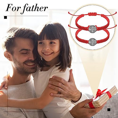 Fumete 2 Pcs Saint Benedict Medal - color: Red