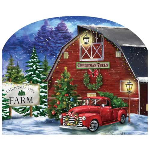 Briarwood Lane Art Sign 8.25x10.25 Christmas Tree Farm - color: Christmas Tree