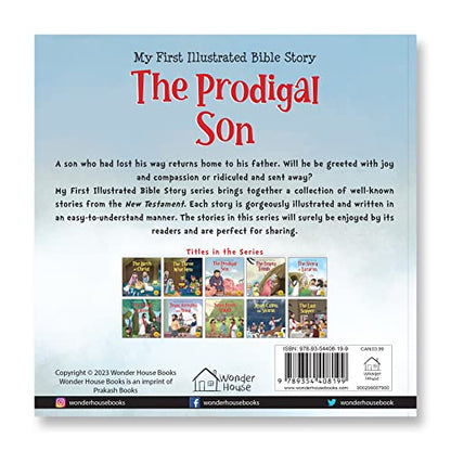My First Illustrated Bible Story: The Prodigal Son - English / Popular Stories from Bible / Easy to Understand Children Books with Pictures / Child-friendly (My First Bible Stories)