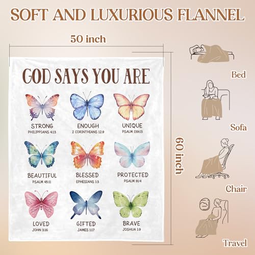 Get Well Gifts for Women, Baptism Blanket Gifts for Girl