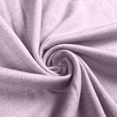 BLACKMYTH Women Cute Graphic Stronger Tee Shirts - color: Heather Grey Purple, size: Small