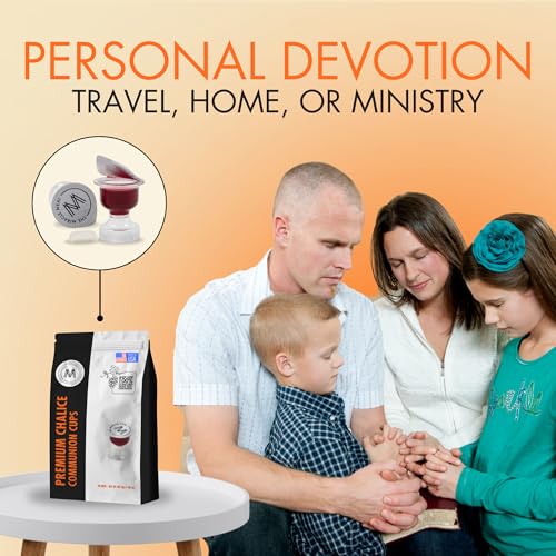 Miracle Meal Chalice Communion Cup & Wafer Set, Travel Pack of 25-Cups - size: Bag of 25 Chalice