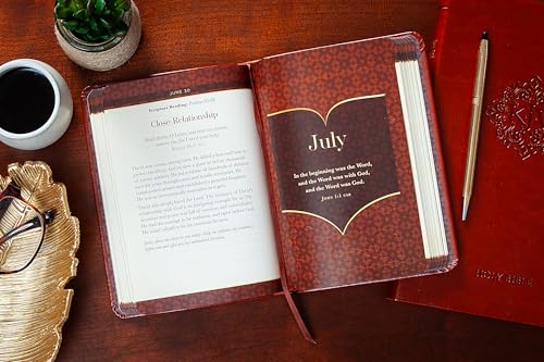The Bible Reading Plan Devotional for Men: 365 Daily Meditations