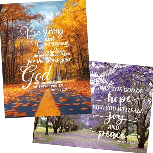 WorldBazaar Christian Greeting Cards 24 Pack Religious Card