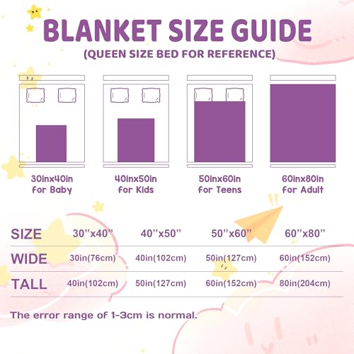 Personalized Baby Butterfly Blanket for Girls with Name - color: Butterfly