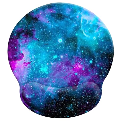 Ergonomic Mouse Pad with Wrist Support,Gaming Mousepad with with Non-Slip - color: Round-C2