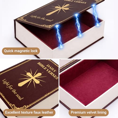 Bible Verse Box 120 Color Coded Daily Bible Verse Cards for 6 Emotions