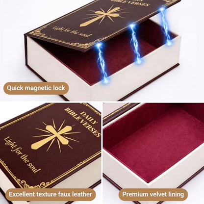 Bible Verse Box 120 Color Coded Daily Bible Verse Cards for 6 Emotions