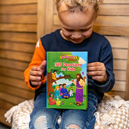 The Beginner's Bible 365 Devotions for Kids