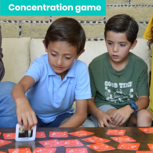 Menique Memory Matching Game – Famous Paintings for Adults & Kids – 70 Cards (35 Pairs) – Bilingual Art Game – Educational & Concentration Activity - style: Art