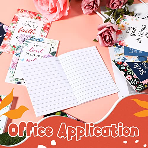 CHENGU 50 Pack Christian Notebooks Prayer Journals Bulk, Novel Style - style: Novel Style