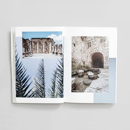 Closer: A Journey with Jesus―from His Life to Yours (An 8-Week Interactive Bible Study Guide with Reflection Questions, Space for Note-Taking, and On-Location Video Introductions from Israel)