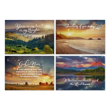 Hallmark DaySpring Religious Encouragement Cards, 12-Pack (Praying for You) - style: Encouragement