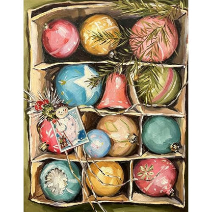 Christmas Diamond Art Kits for Adults, Diamond Painting Kits for Beginner - color: DP05624