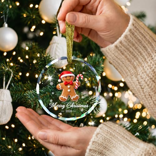 Gingerbread Christmas Ornaments 2026 - style: Gingerbread