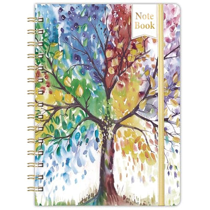 Frasukis Ruled Notebook/Journal - Lined Journal, 8.5" X 6.4" - color: Multi