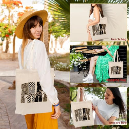 Faith Canvas Tote Bag, Christian Gifts for Women Girls Mom Sister Inspirational Bible Verse Birthday Christmas - color: Jesus Christian 811