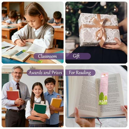 8 Pieces Christian Scripture Bookmarks Inspirational Bible Verse Gifts Encouragement Gift Religious Spiritual Gift for Women Men Friends Paper Bookmarks Book Lovers Gifts Reading Accessories - color: Encouragement Bookmark