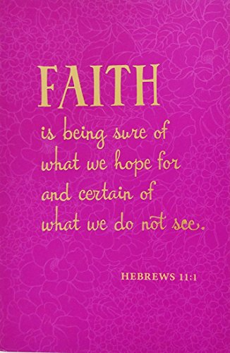 Your Faith will carry you through (difficult, hard time) - Religious Greeting Card - Prayers/Thinking/Thoughts of You