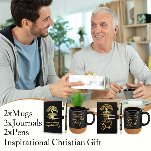 FillTouch 2 Set Christian Gift for Men Women - color: Black, size: Fresh
