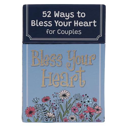 Bless Your Heart - 52 Ways to Bless Your Heart for Couples, Inspirational Scripture Cards to Keep or Share