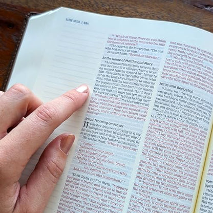 Farm and Posh Personalized NIV Journaling Bible (Family Name Bottom Right)
