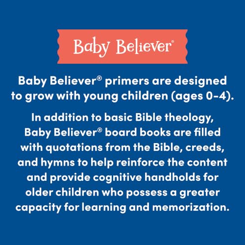 Our God: Christian Shapes Board Book Exploring God's Character Through Scripture (Baby Believer)