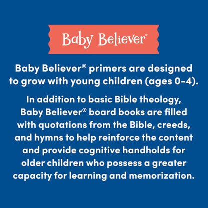 Psalm 23: A Colors Primer (Baby Believer)