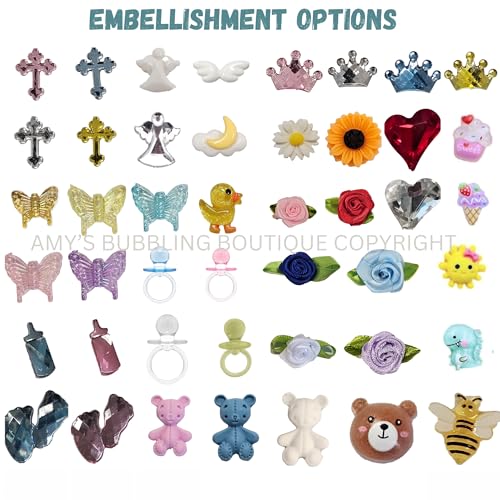 Personalized Memorial Service Funeral Ribbon Pins 20 Cross Religious Celebration of Life Custom Made Awareness Remembrance Anniversary Death Cross Sympathy Name Angel - color: Turquoise