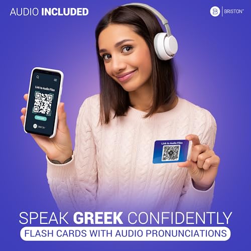 Biblical Greek Alphabet Flash Cards with Audio – 37 Letters for Study