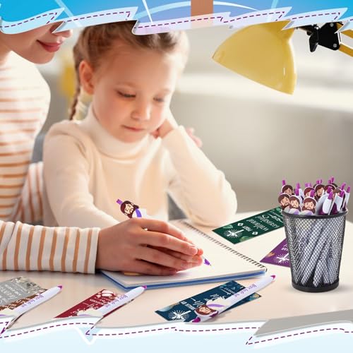 48 Pcs Jesus Pens Bulk Christian Gift for Kid Sunday School Prize - style: Classic Style