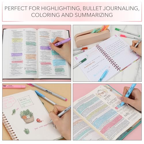 Mr. Pen- Bible Highlighters and Pens, 20 Pack Bible Journaling Kit
