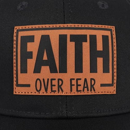 Christian Jesus Cross Hat - Faith Hats for Men Women - Religious Gifts for Thanksgiving Christmas - color: Faith Power-1
