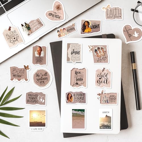 100Pcs Prayer Board Stickers Supplies Christian Bible Verses Decals - color: 100pcs Prayer Board Stickers