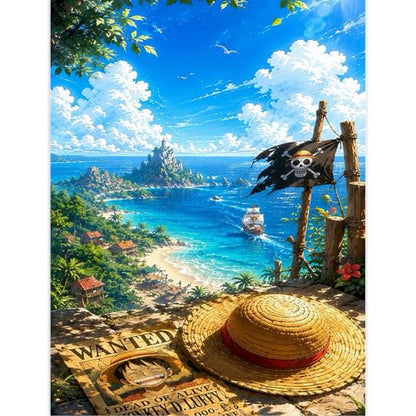 Diamond Art Kits for Adults, Diamond Painting Kits for Beginner DIY 5D - color: DP05080