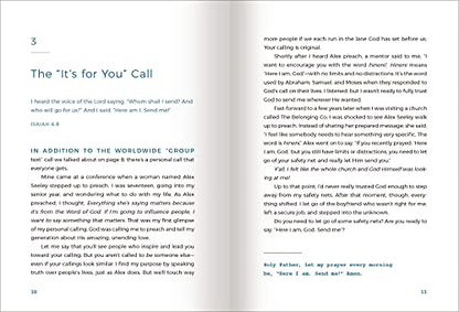 Live on Purpose: 100 Devotions for Letting Go of Fear and Following God