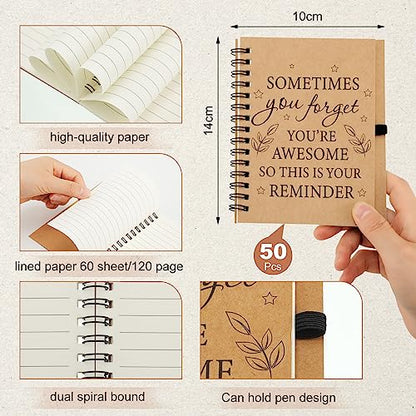 Yeaqee 100 Pcs 100 Pcs Employee Appreciation Gifts, Motivational Style - style: Motivational Style