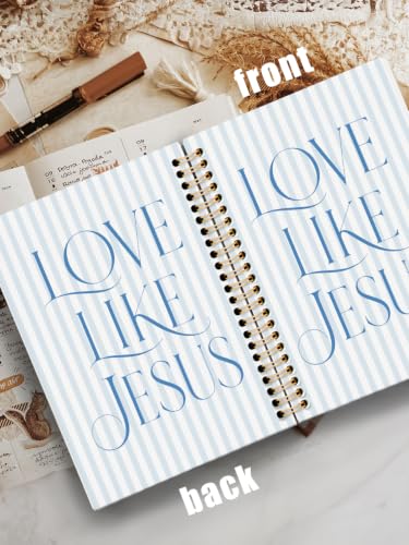 Christian Bible Love Like Jesus Journal Notebook for Women Teen Kids - color: LOVE LIKE JEUS(2)