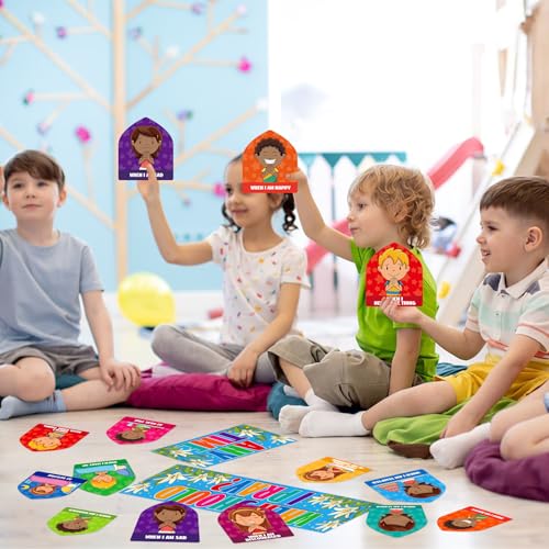 FaCraft When Should I Pray Sunday School Decorations for Classroom Religious Prayer Cutouts Posters Prayer Board Supplies Back to School Christian Bulletin Board Sets for Bible Church Wall Decor