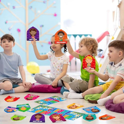 FaCraft When Should I Pray Sunday School Decorations for Classroom Religious Prayer Cutouts Posters Prayer Board Supplies Back to School Christian Bulletin Board Sets for Bible Church Wall Decor