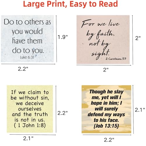 300pcs Vintage Bible Verse Stickers, Christian Bible Quote Stickers - style: Christian