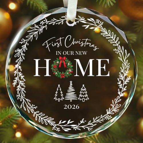 House Warming Gifts New Home - New Home Ornament 2026, New House Ornament - color: New Home