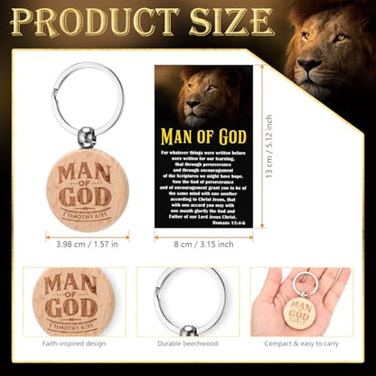 AmazingSpark 15 Sets Pastor Appreciation Gifts Keychain Bookmarks, Classic - style: Classic