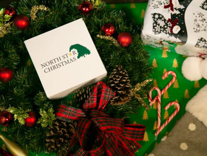 | Baby Boy Giraffe Glass Ornament | Baby Collection - color: Brown