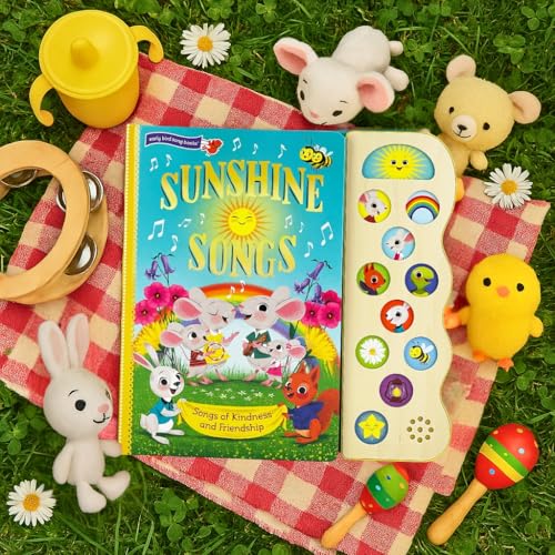 Sing a Song of Sunshine (Interactive Early Bird Children's Song Book with 10 Sing-Along Tunes)
