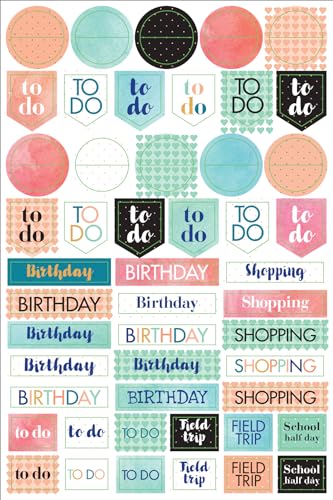Essentials Mom's Planner Stickers (Set of 575 Stickers)