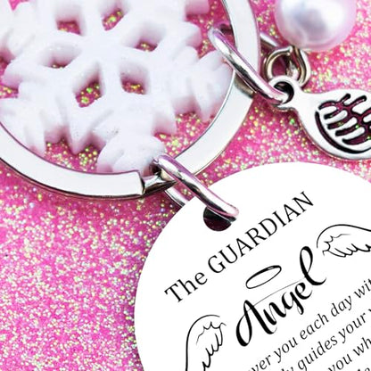 Guardian Angel Keychain Angel Gifts for Women Men